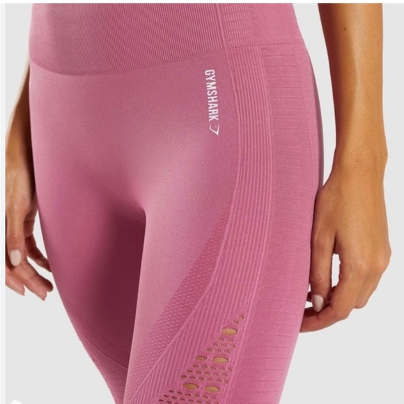 Gymshark energy crop high waisted leggings - Picture 4 of 9